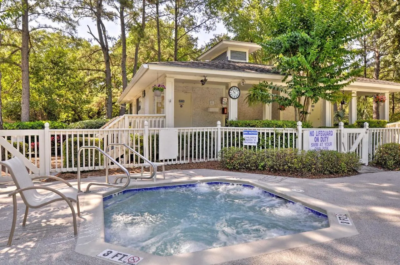 Apartmán Resort-style Hilton Head - Walk To Beach! *