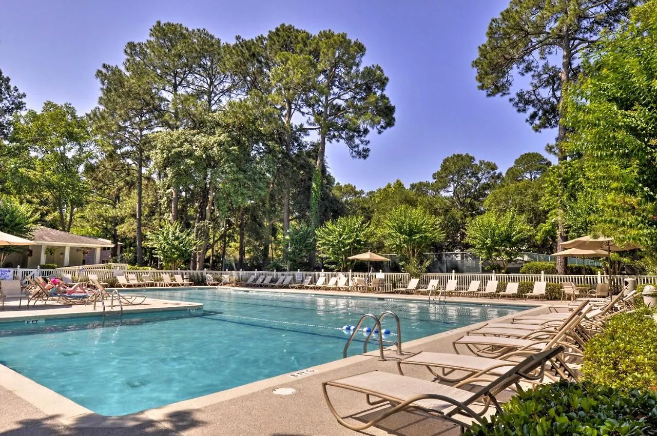 Resort-style Hilton Head - Walk To Beach! Apartmán Hilton Head Island
