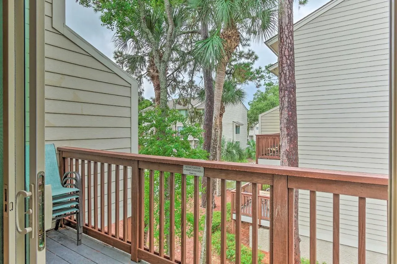 Hilton Head With Balcony - Walk To Beach! * Hilton Head Island