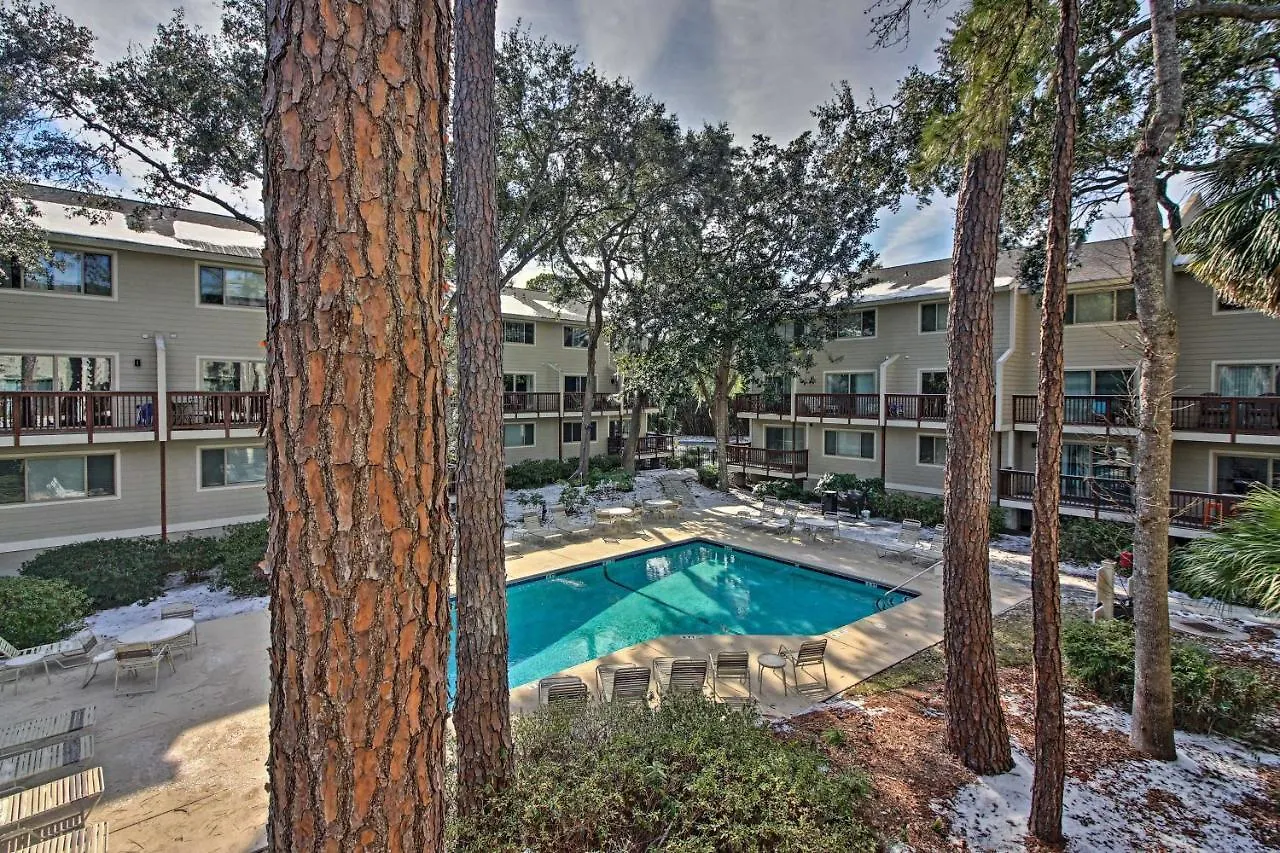 Villa Hilton Head With Balcony - Walk To Beach!