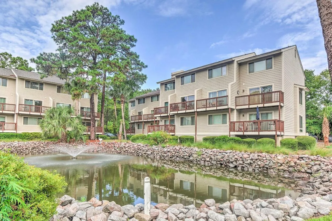 Villa Hilton Head With Balcony - Walk To Beach! Hilton Head Island