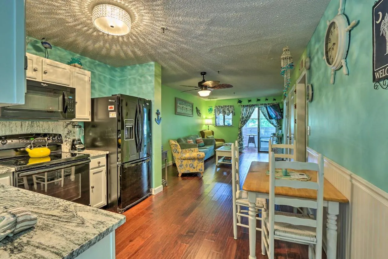Colorful Hilton Head With And Pool Access! Apartment *