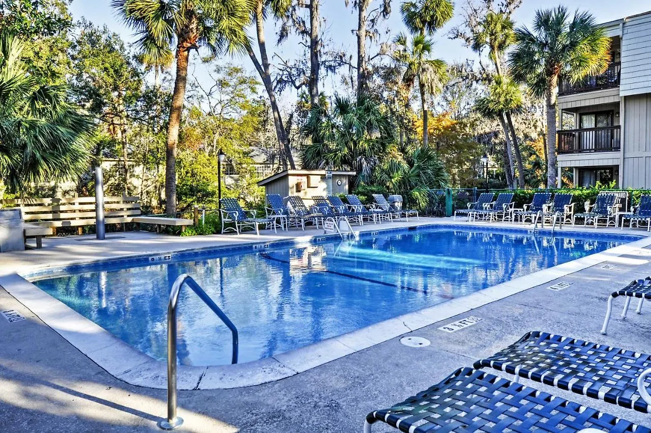公寓 Hilton Head Steps To Beach, Coligny Plaza! 希爾頓黑德島