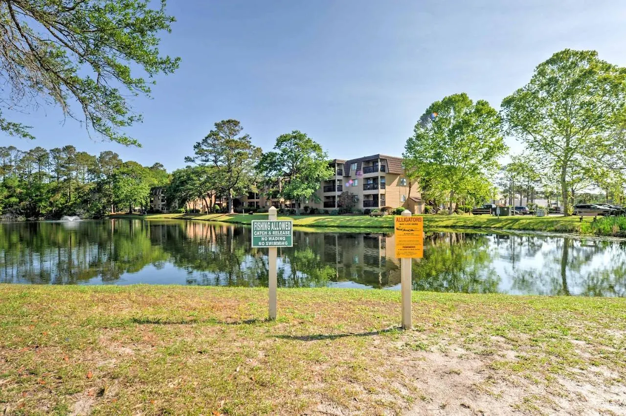 아파트 Hilton Head Pool Bar And Access 힐튼 헤드 아일랜드