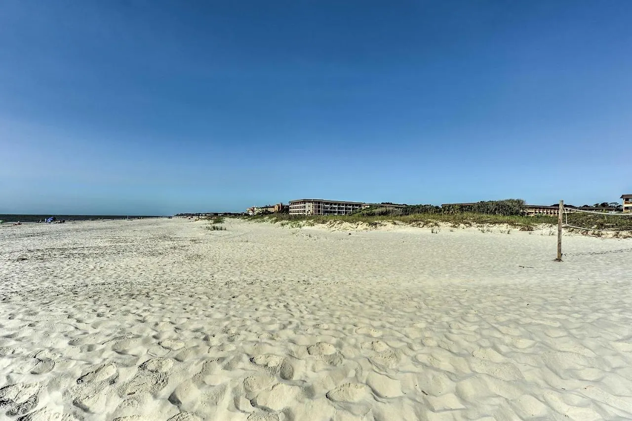 아파트 Hilton Head Pool Bar And Access