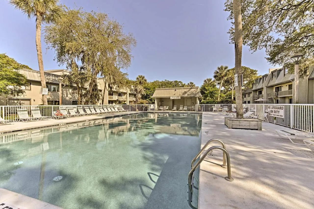 Hilton Head Walk To Coligny And Plaza! Apartment *