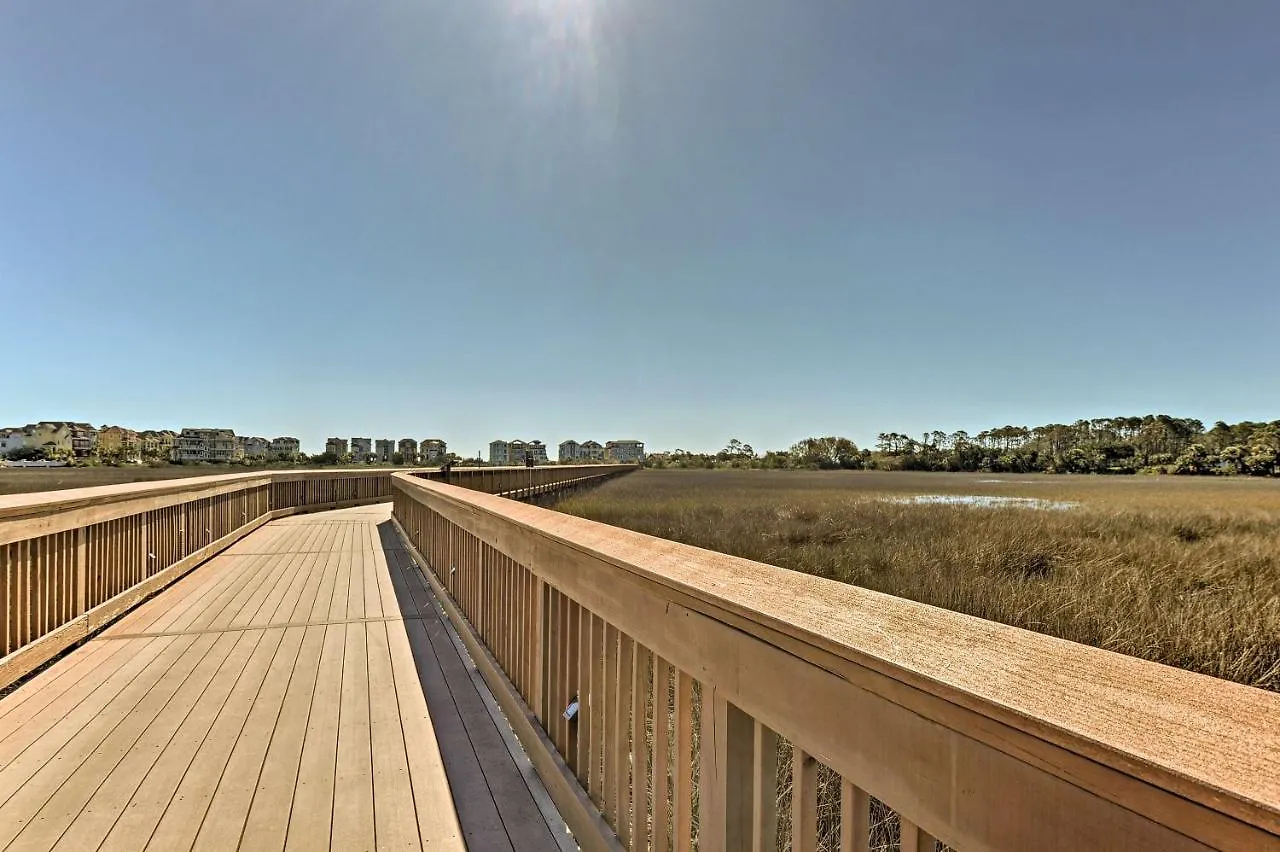 Walkable With Perks * Hilton Head Island