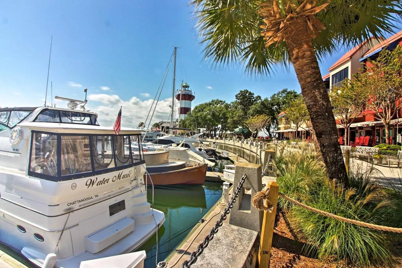 Apartment With Golf Course Views, Walk To Harbour Town! *