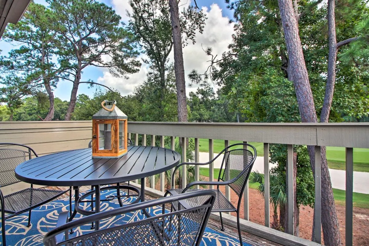 With Golf Course Views, Walk To Harbour Town!