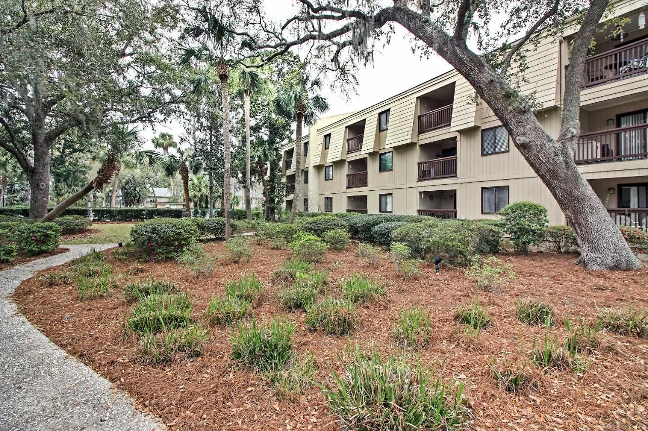 Apartment Hilton Head With Covered Balcony And Pool Access *