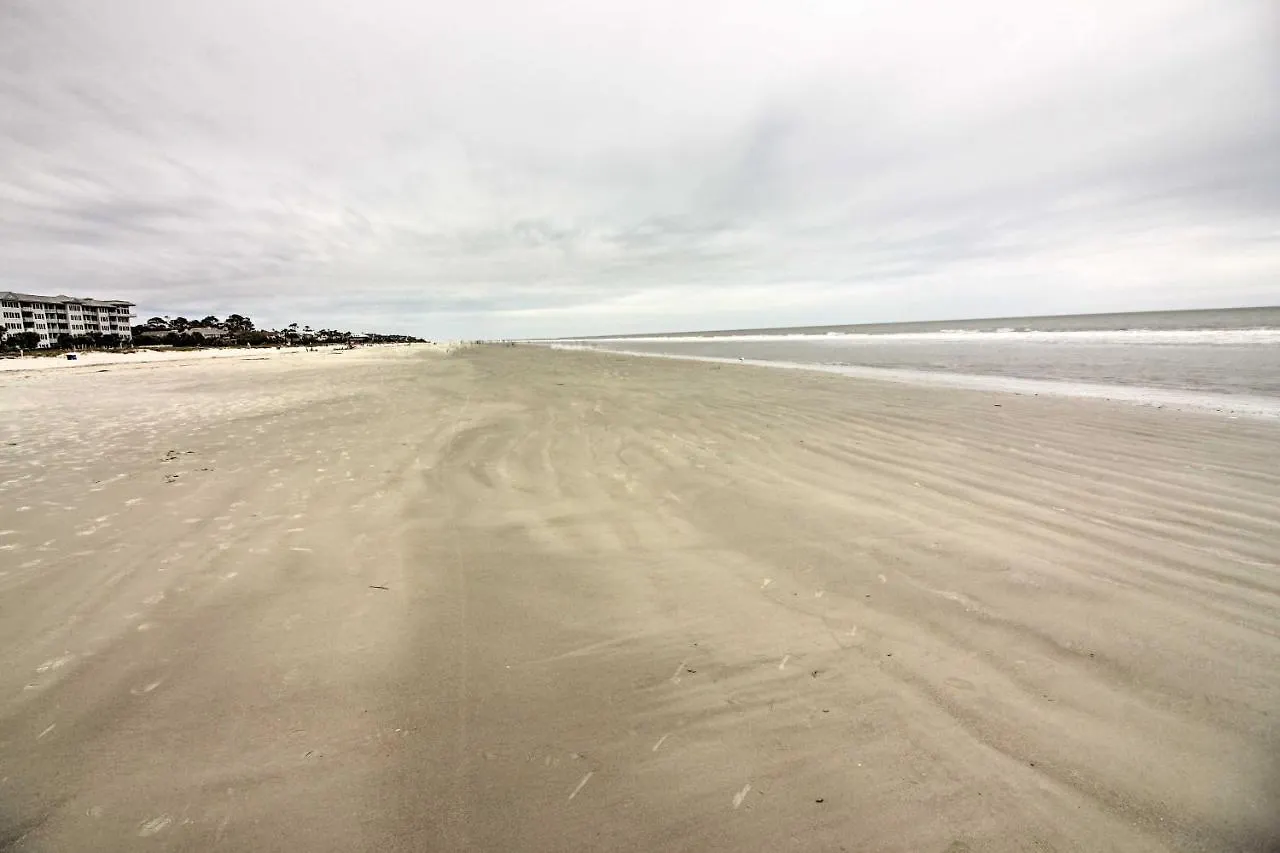 Apartment Hilton Head With Covered Balcony And Pool Access *