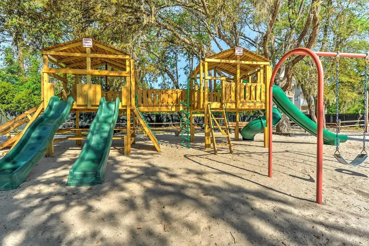 Hilton Head Family With Community Pool And Bikes Hilton Head Island
