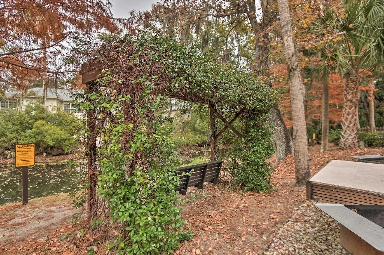 Villa Hilton Head - Walk To Beach And Restaurants!