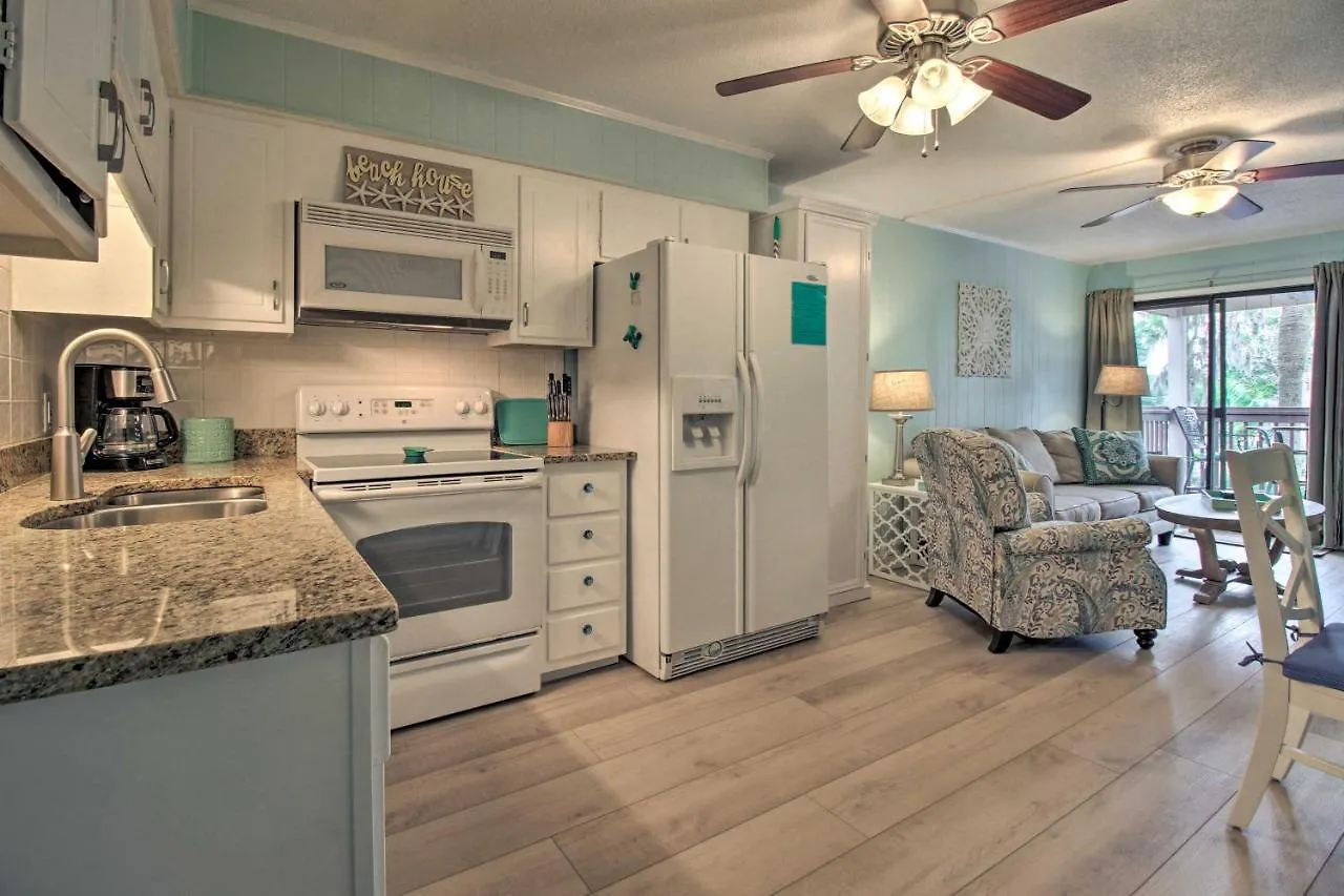 With Prime Location Walk To And Coligny! * Hilton Head Island