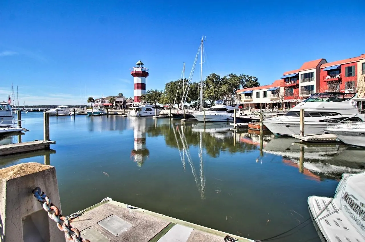Spacious 1 Mile To Club And Harbour Town! Holiday home *