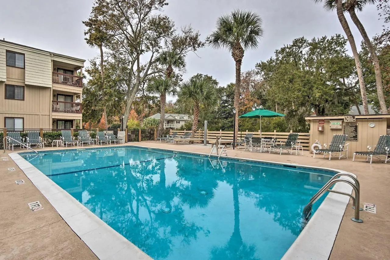 Hilton Head - Walk To Beach And Restaurants! * Hilton Head Island