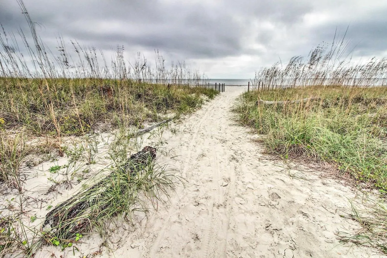 Hilton Head Gem Walk To Coligny Plaza And Beach! *