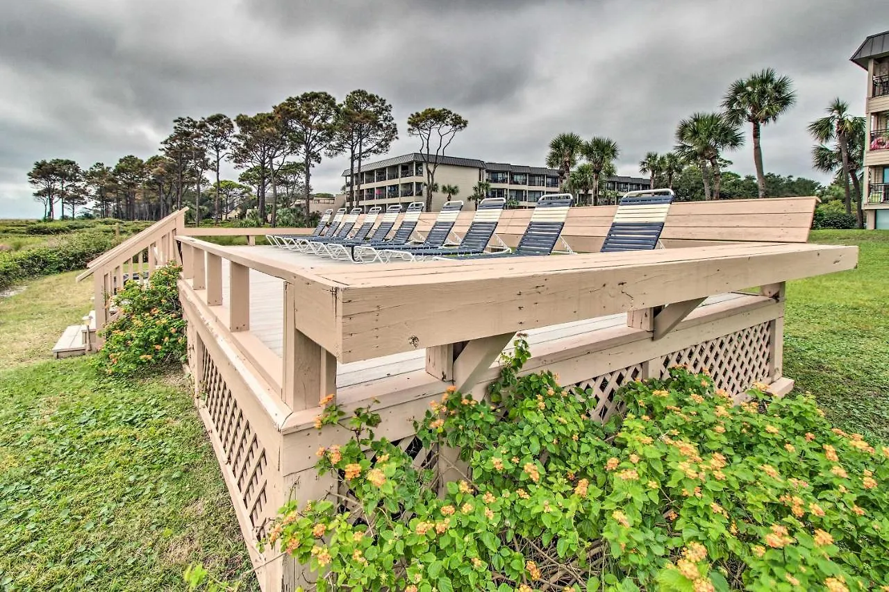Hilton Head Gem Walk To Coligny Plaza And Beach! Apartment *