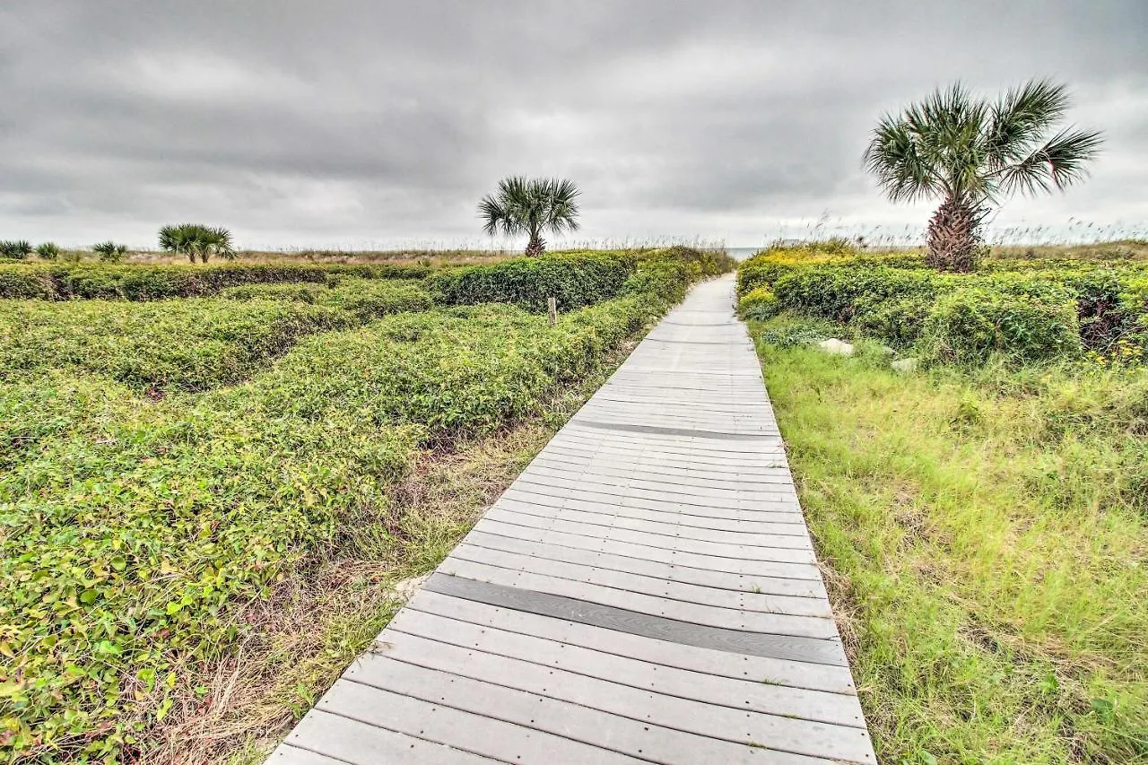 Hilton Head Gem Walk To Coligny Plaza And Beach! Hilton Head Island