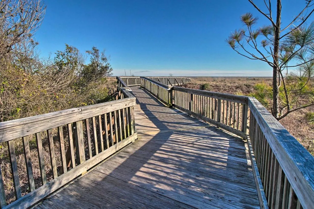 別荘 Beautiful Hilton Head House 5 Min Walk To Beach! ヒルトンヘッドアイランド