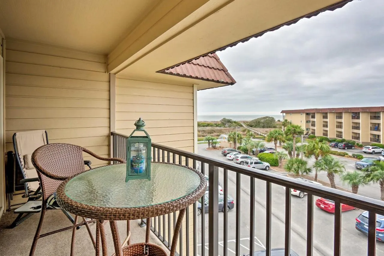Ocean-view Pool, Beach! * Hilton Head Island