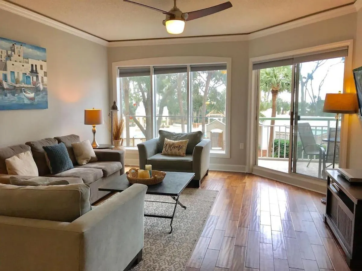 別荘 Windsor Place - Palmetto Dunes - Oceanfront. Pools. ヒルトンヘッドアイランド