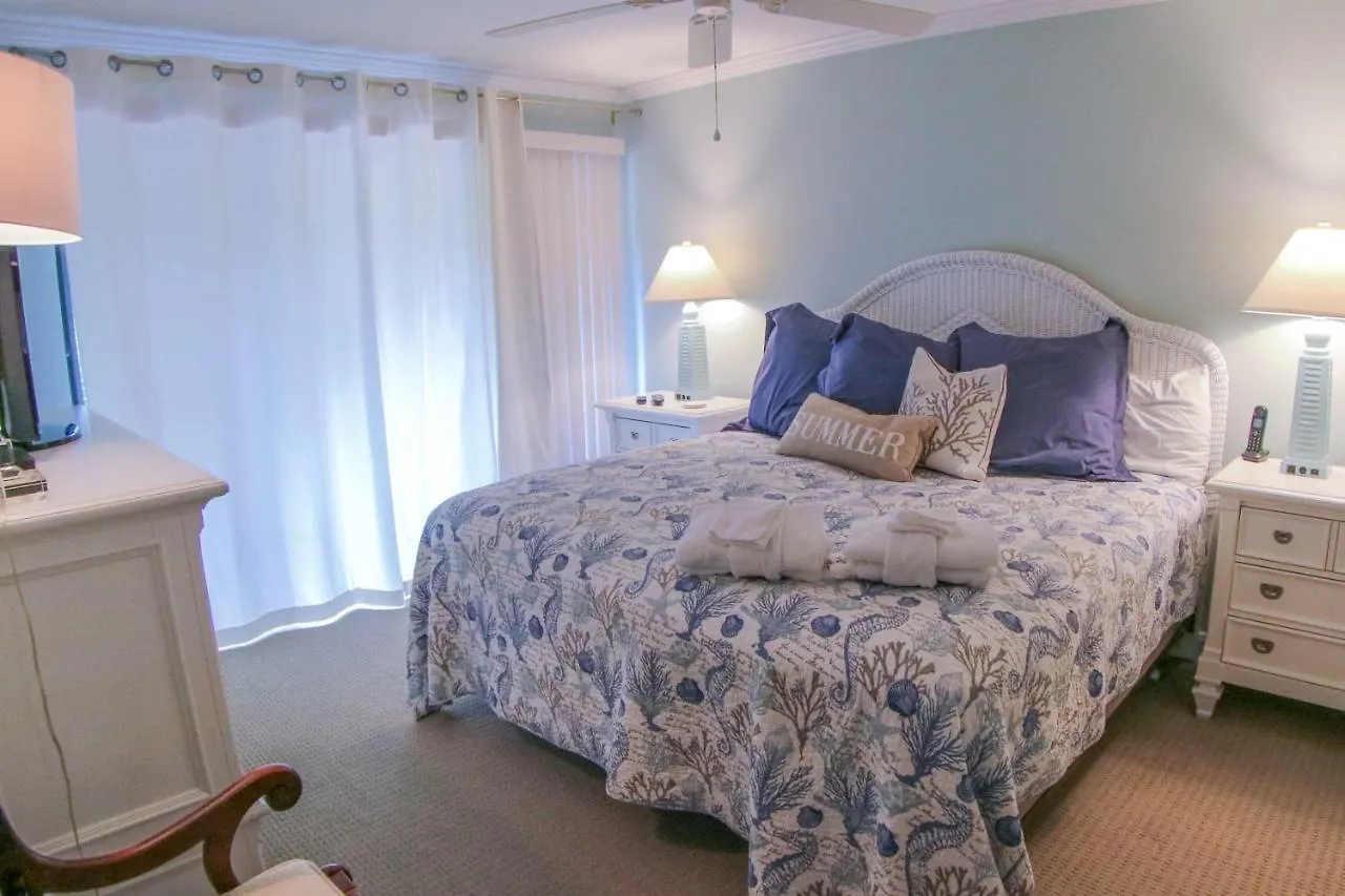 With Private Courtyard - Walk To Coligny Beach! Holiday home
