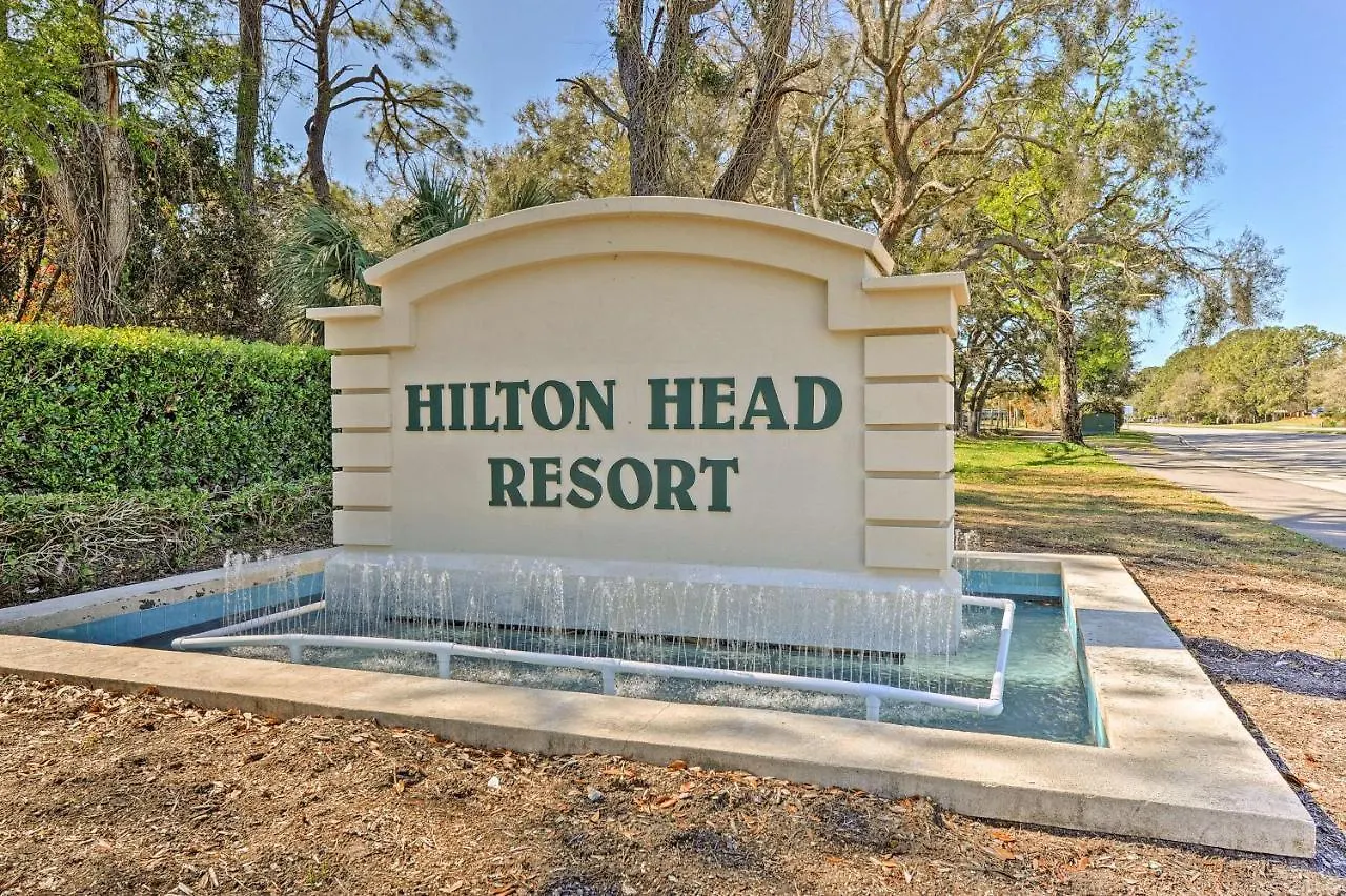 Hilton Head With Ocean Views And 3 Pools