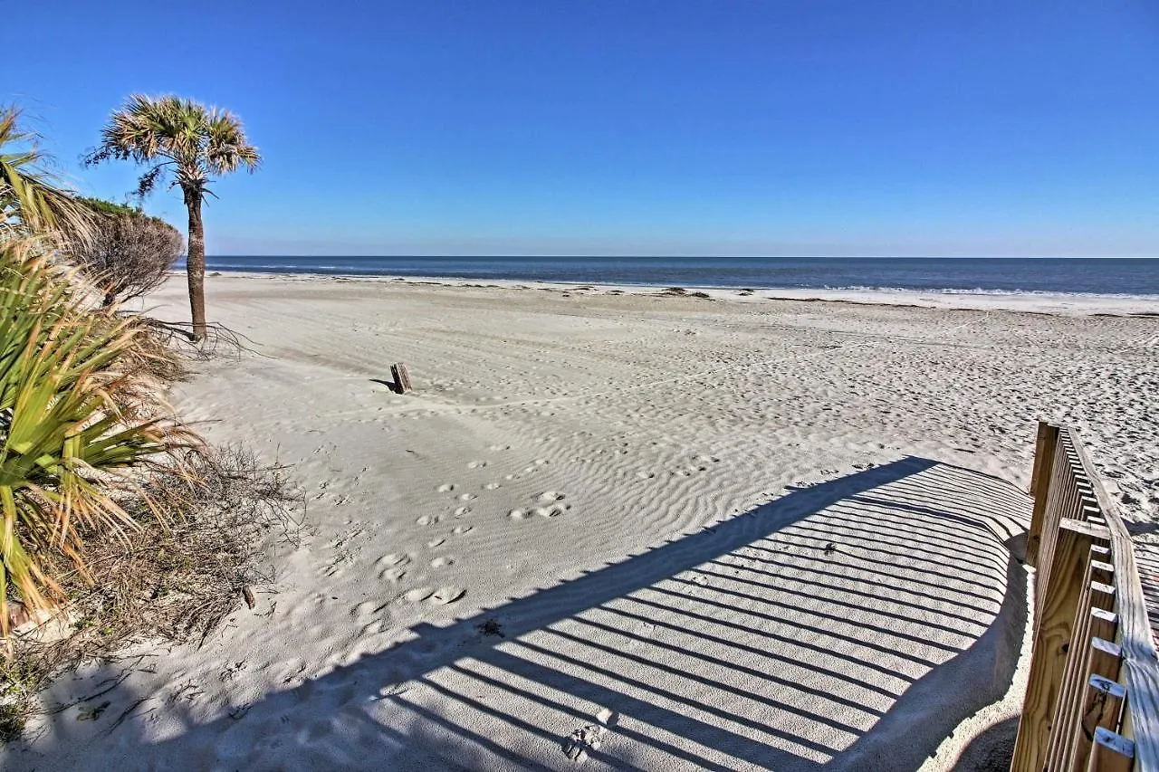 Hilton Head With Ocean Views And 3 Pools Villa
