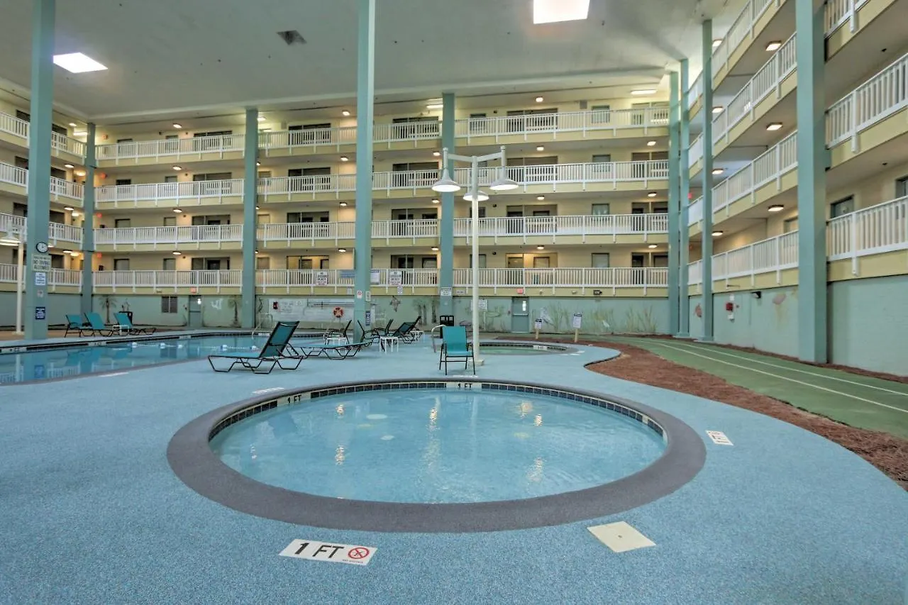 아파트 Beachfront Family In Hilton Head, Near Golf!