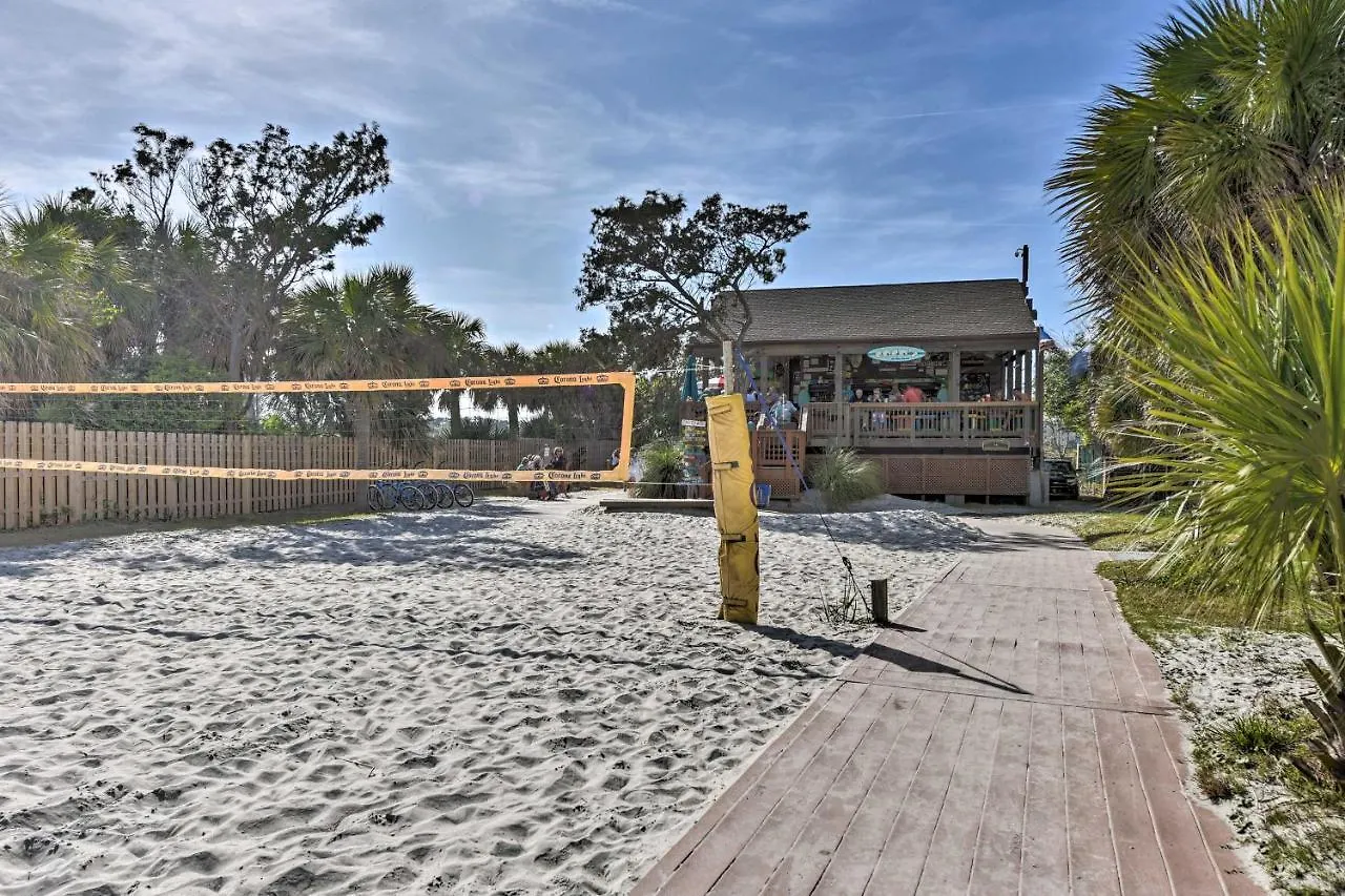 Beachfront Family In Hilton Head, Near Golf! 아파트