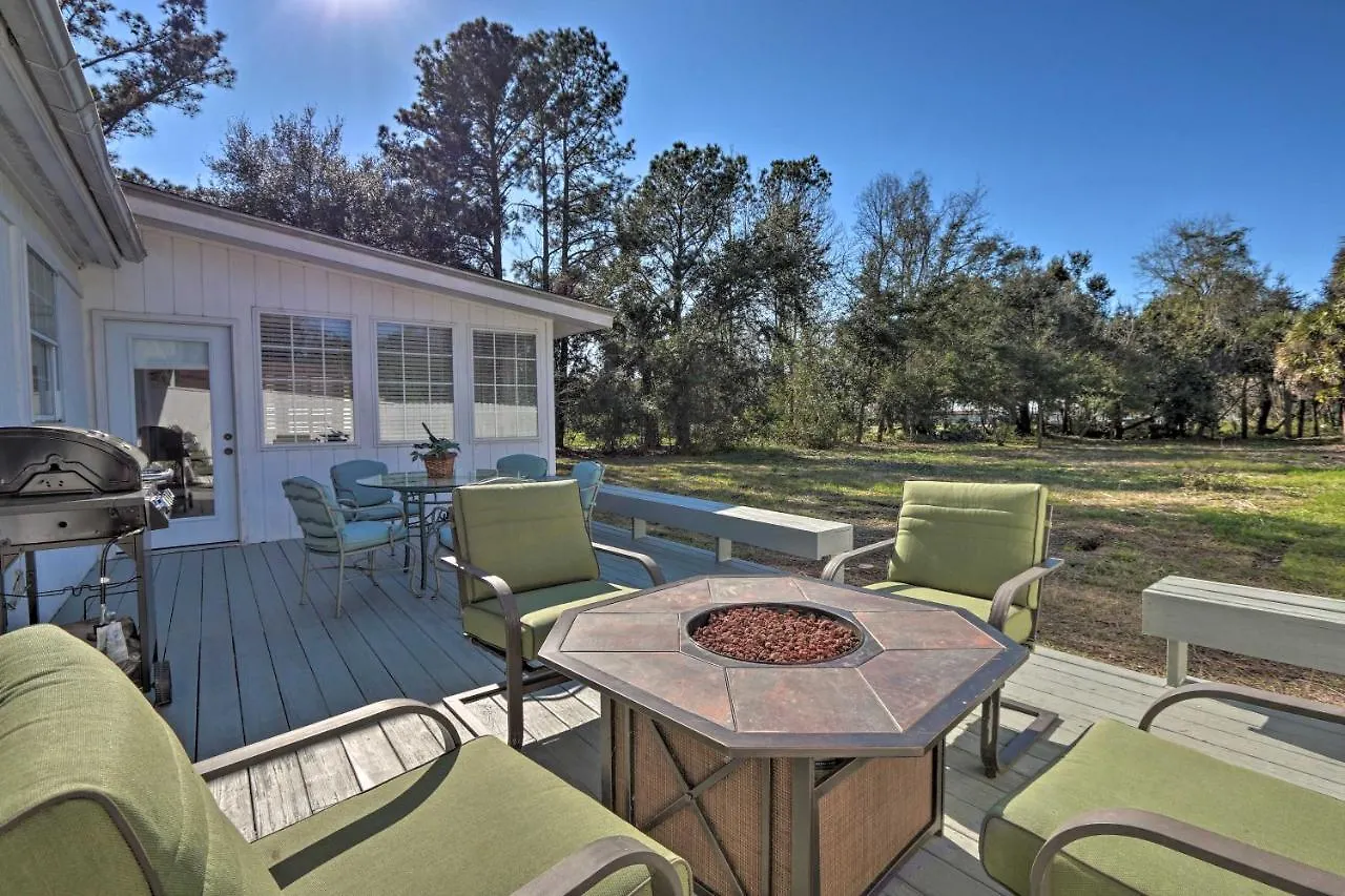 Holiday home Hilton Head Waterfront Golf Getaway Pet Friendly!