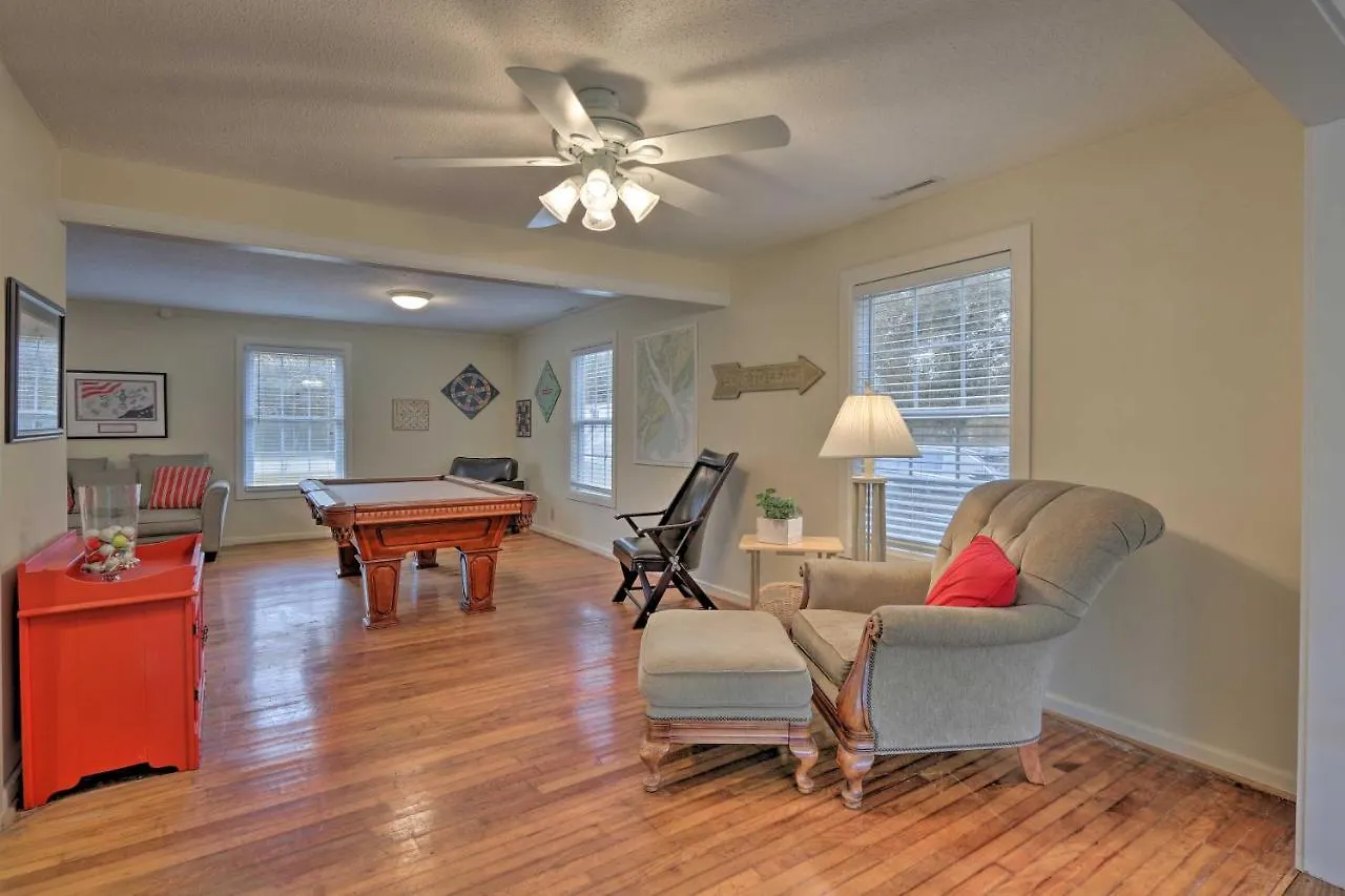 Hilton Head Waterfront Golf Getaway Pet Friendly! *