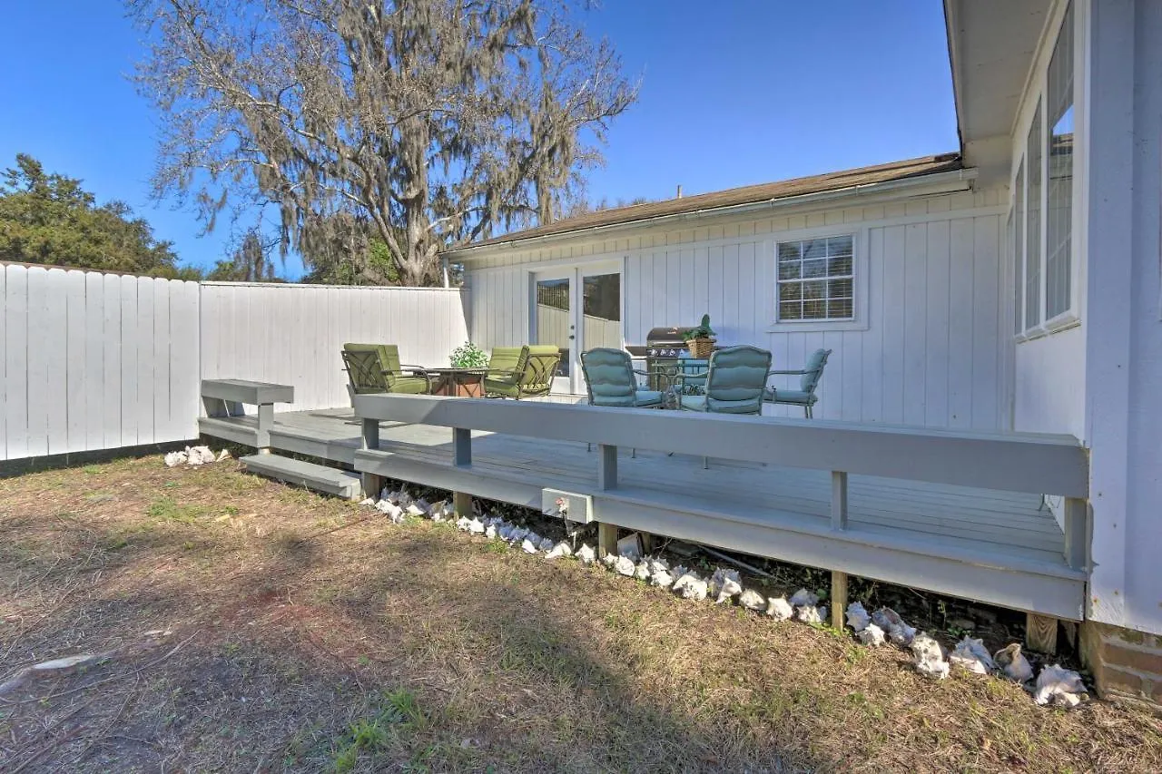 Hilton Head Waterfront Golf Getaway Pet Friendly!