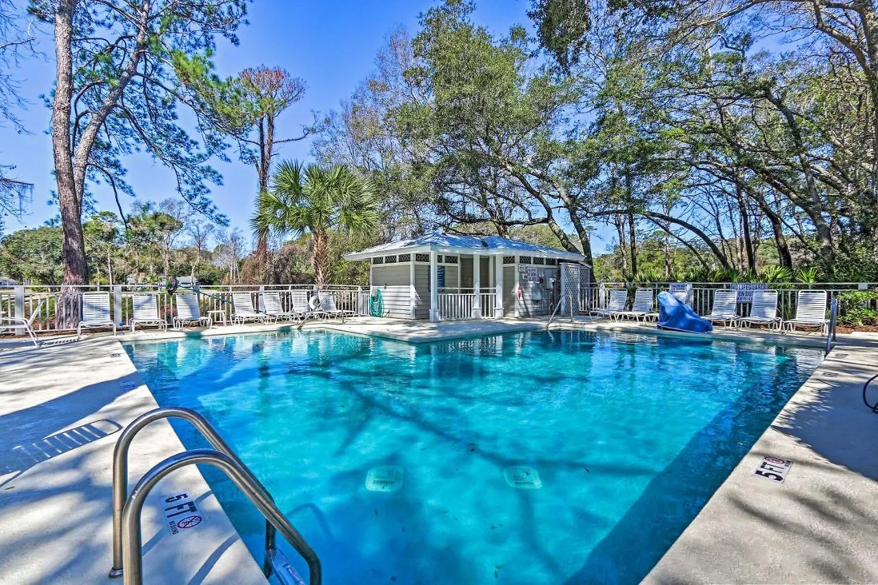 Quaint Hilton Head With Pool And Hot Tub Access! Hilton Head Island