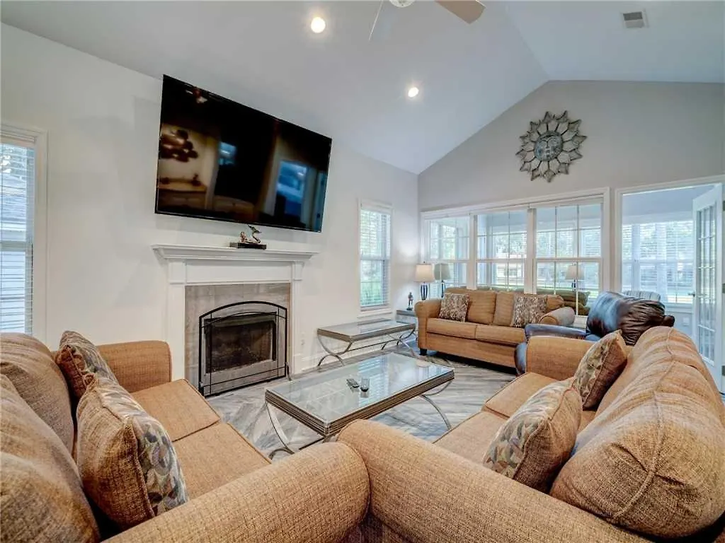 Links 8b, 3 Bedrooms, Golf Views, Pool, Sleeps 8 Apartment