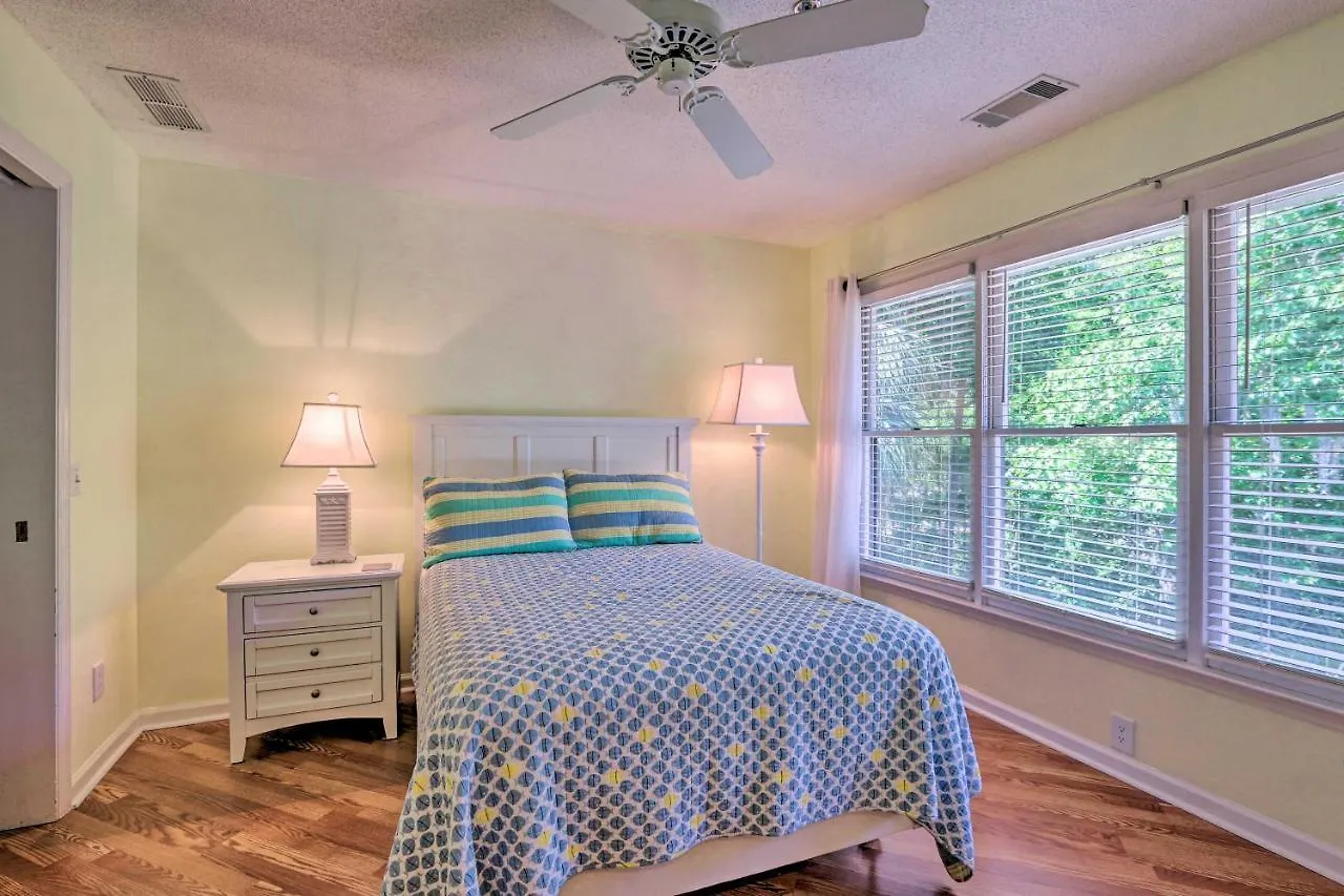 Hilton Head Getaway, Walk To Forest Beach! Hilton Head Island