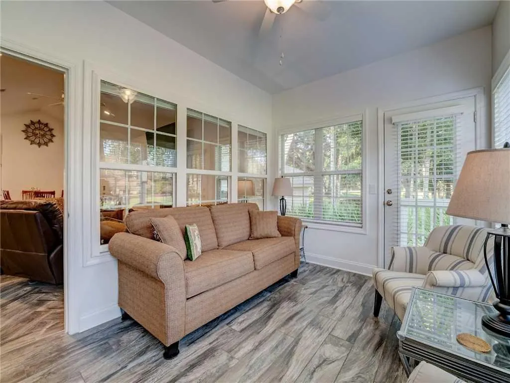 Links 8b, 3 Bedrooms, Golf Views, Pool, Sleeps 8 * Hilton Head Island