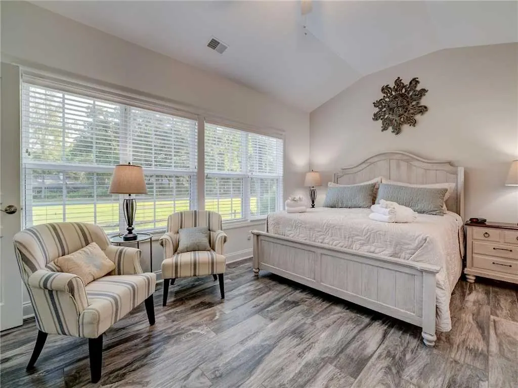 Links 8b, 3 Bedrooms, Golf Views, Pool, Sleeps 8 Hilton Head Island