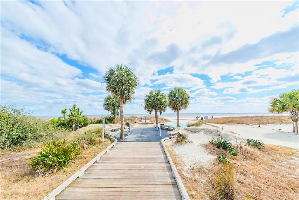 Links 8b, 3 Bedrooms, Golf Views, Pool, Sleeps 8 Apartment Hilton Head Island