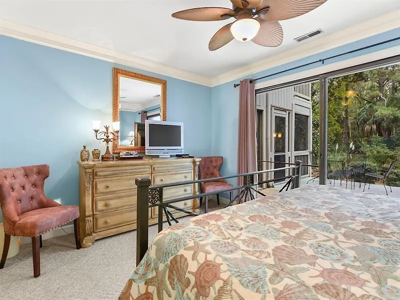 شقة Tennismaster - Three Bedroom - 1102 هيلتون رئيس جزيرة