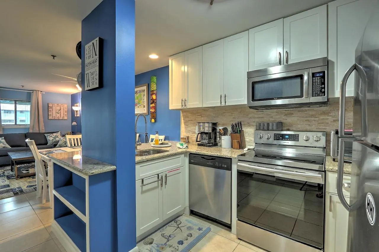Hilton Head Ahhhh - Newly Remodeled Two Bedroom With Great Views!