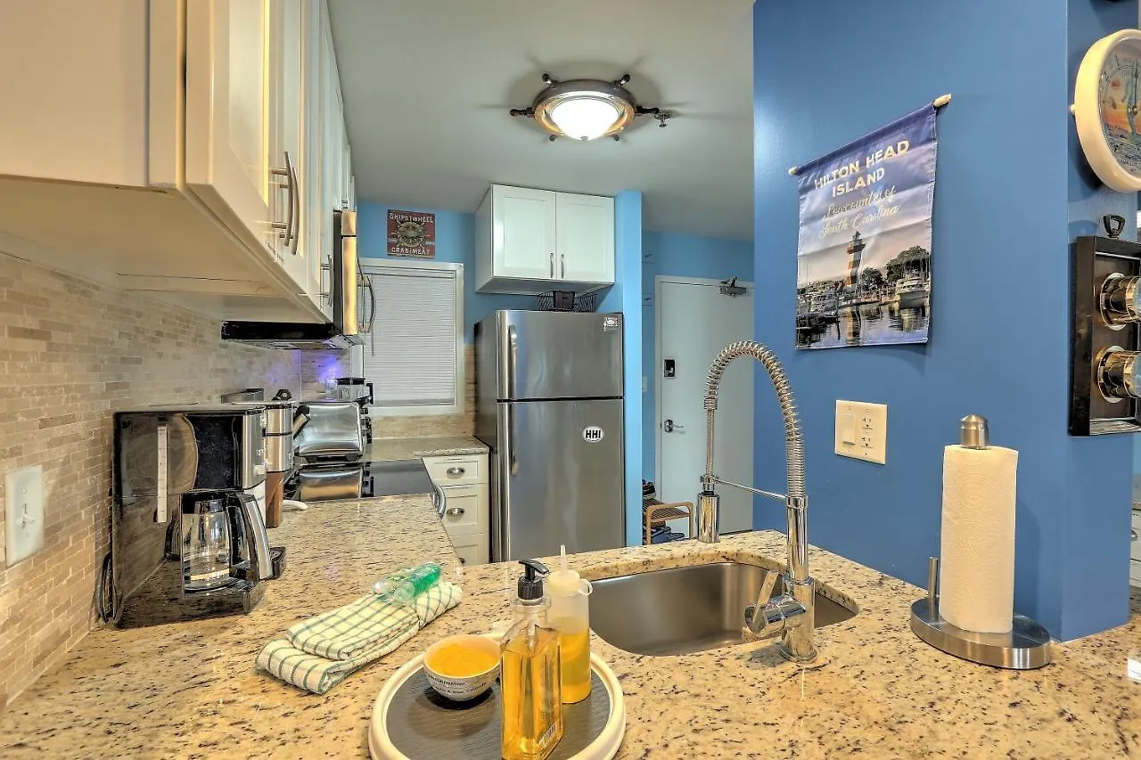 Hilton Head Ahhhh - Newly Remodeled Two Bedroom With Great Views! Hilton Head Island