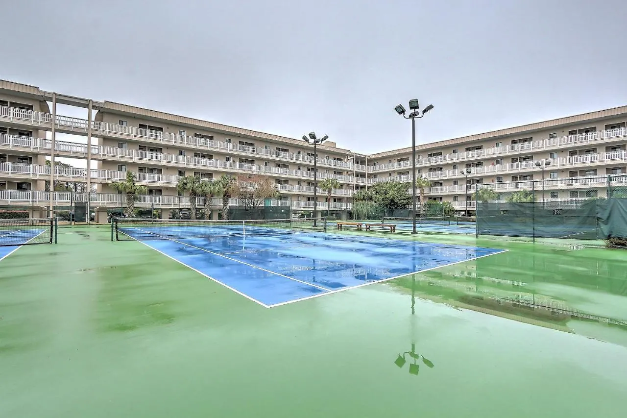 Hilton Head Ahhhh - Newly Remodeled Two Bedroom With Great Views! Apartment Hilton Head Island