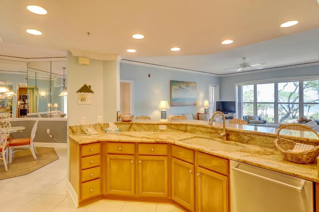 6301 Hampton Place 3 Bedroom Lux Oceanfront Hilton Head Island