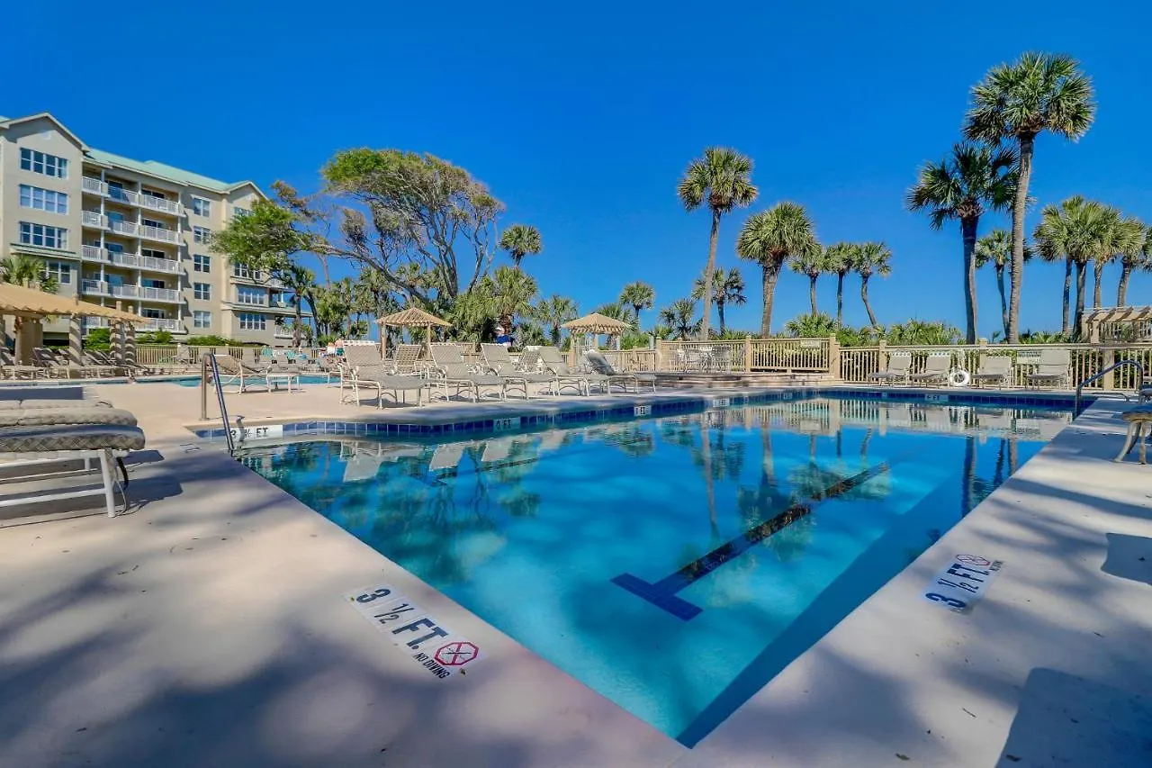 6301 Hampton Place 3 Bedroom Lux Oceanfront Hilton Head Island