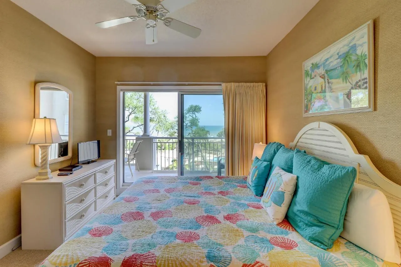 6301 Hampton Place 3 Bedroom Lux Oceanfront Villa Hilton Head Island