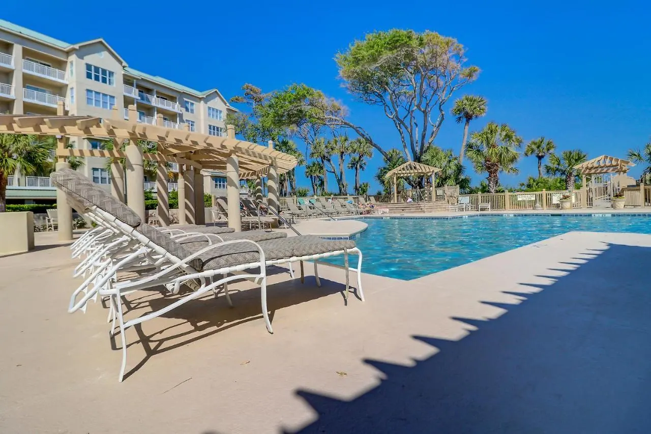 6301 Hampton Place 3 Bedroom Lux Oceanfront Villa Hilton Head Island