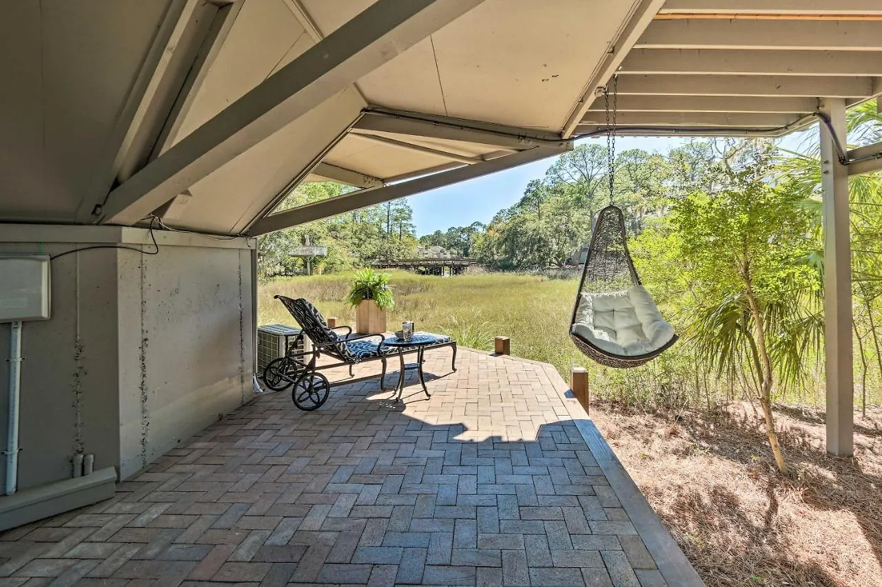 Airy Treehouse With Bikes Walk To Harbour Town! Σπίτι διακοπών Hilton Head Island