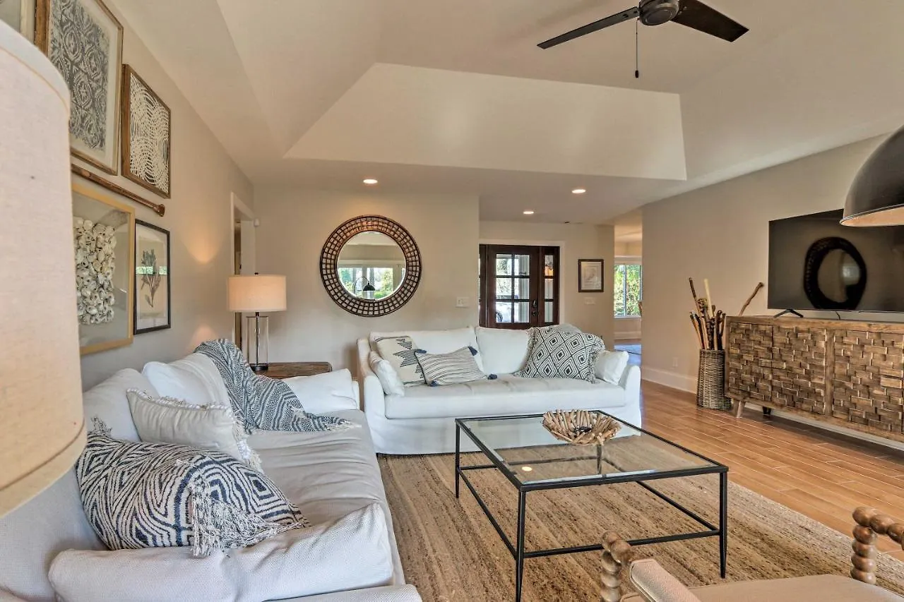 Modern Retreat With Patio And Bbq Less Than 1 Mi To Beach! Σπίτι διακοπών Hilton Head Island